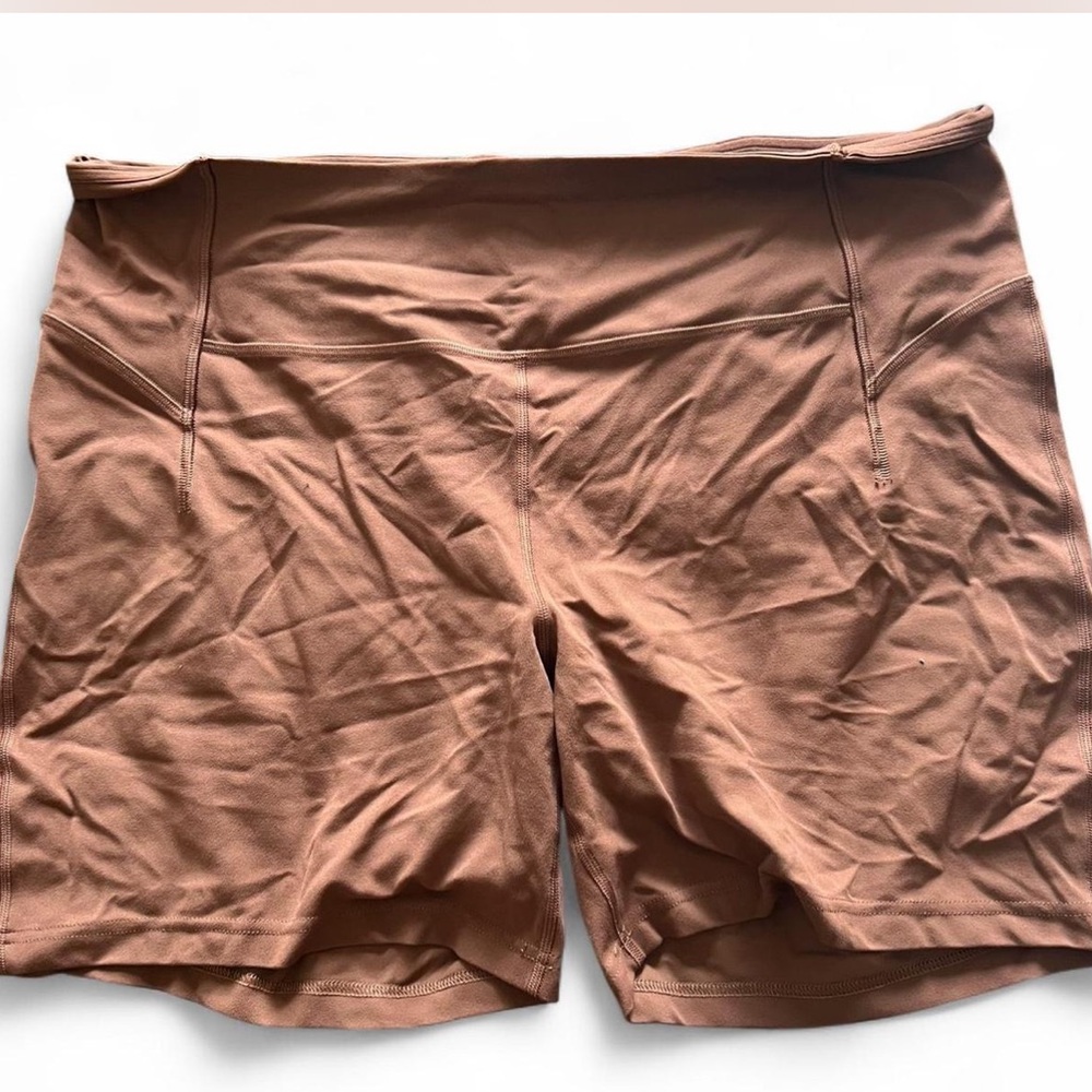 Brown Lululemon Shorts
